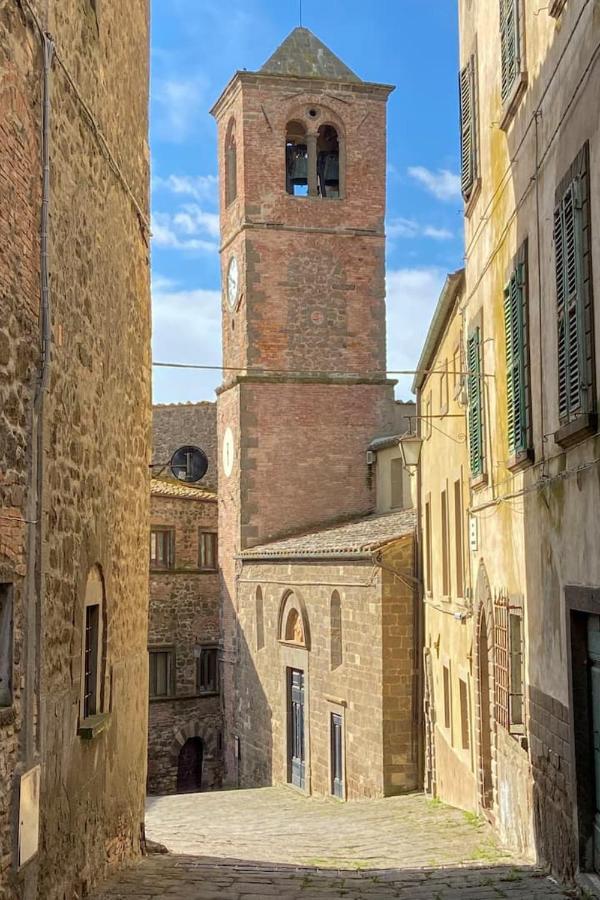 Dimora Tipica Toscana Montecatini Val di Cecina Exteriér fotografie
