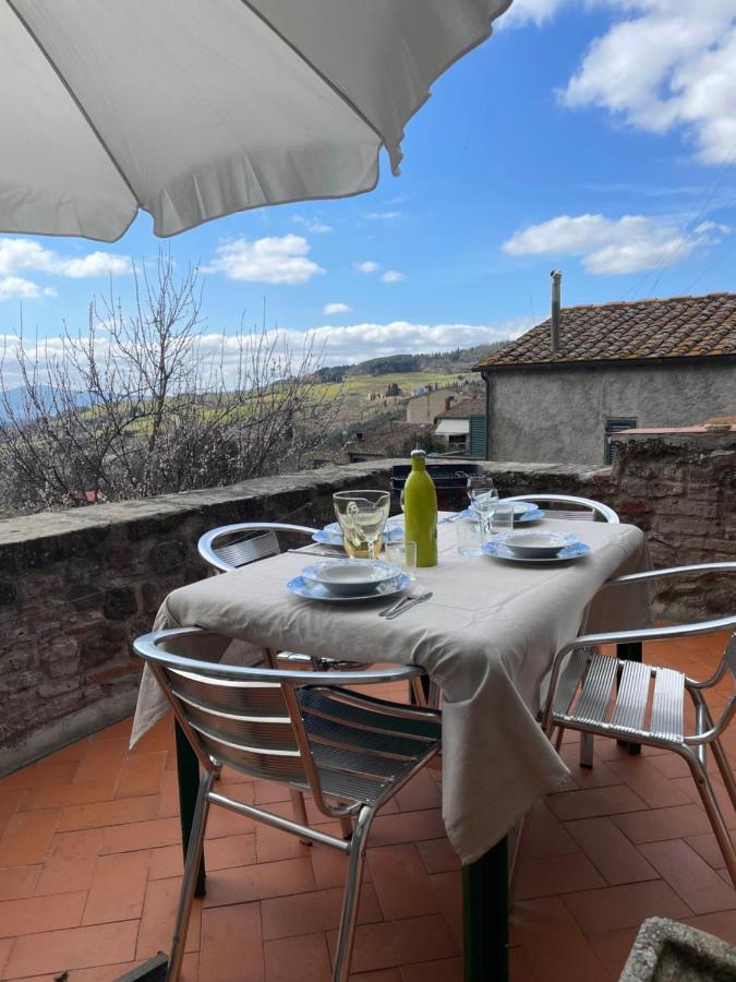 Dimora Tipica Toscana Montecatini Val di Cecina Exteriér fotografie