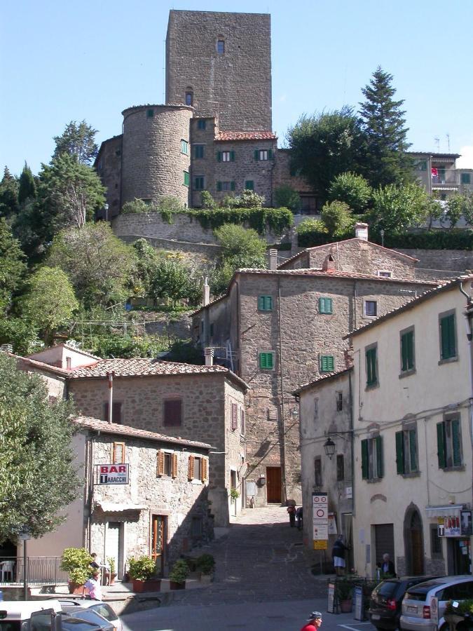 Dimora Tipica Toscana Montecatini Val di Cecina Exteriér fotografie
